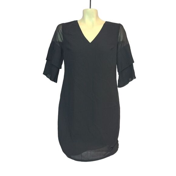 Sam Edelman Black Shift Dress - Picture 1 of 6